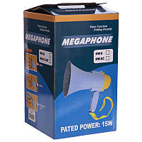 Гучномовець мегафон (рупор) Megaphone HW-8C 15W sale