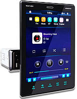 Мультимедийно-навигационная система 9510A автомагнитола1din 9.5" Экран Tesla Style /4Ядра/1Gb Ram/ Android