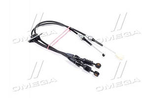 Трос КПП Матіз 0,8 (тип B) (н,о) (у зборі) (к-т 2шт) (GM) (96568385)