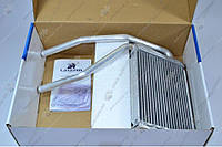 Радиатор отопителя Нексия (2008-) тонкий (алюм-паяный) (Luzar) (LRh 0582)