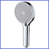 Лійка для душу MIXXUS SH-17 (3 режими) (LE2784) хром-біла 3 функції, фото 4
