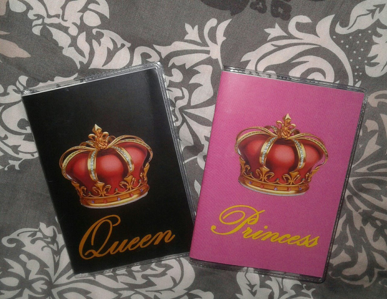 Обкладинка обкладинка на паспорт Queen&Princess 2 шт., фото 1