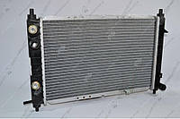 Радіатор охолодження Матіз автомат (алюм-паяний) (Luzar) (LRc DWMz98233)