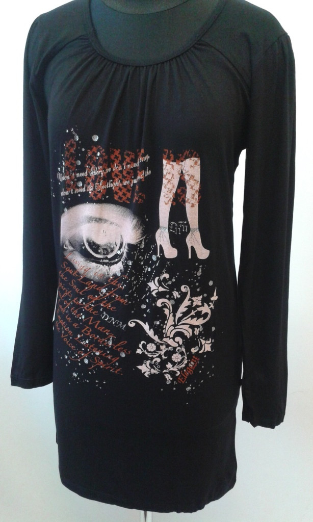 Трикотажні жіночі туніки., фото 1