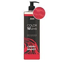 Тонуюча маска для волосся - Mirella Professional Color Wave Crerry Brandy 380 ml