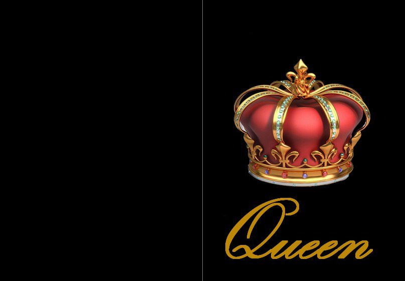 Обкладинка-обкладинка на паспорт Queen, фото 1