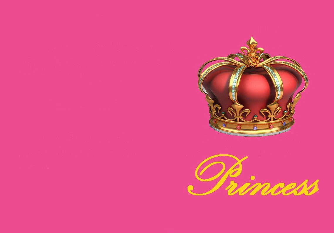Обкладинка обкладинка на паспорт Princess принцеса, фото 1