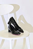 Туфлі жіночі чорні на підборах Т1662 продаж