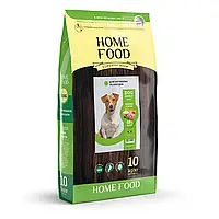 Home Food сухой корм для активных взрослых собак и юниоров мелких пород с ягненком и рисом 10 кг