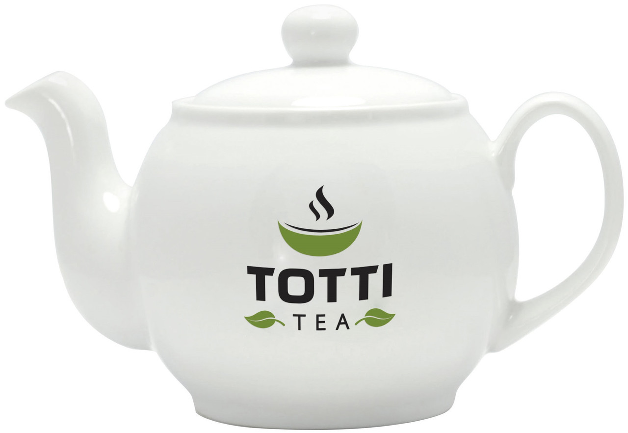 Керамічний чайник-заварник TOTTI Tea, 600 мл.