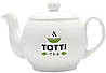 Керамічний чайник-заварник TOTTI Tea, 600 мл.