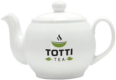 Керамічний чайник-заварник TOTTI Tea, 600 мл.
