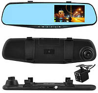 Дзеркало-відеореєстратор DVR L900 full hd з виносною камерою заднього огляду sale