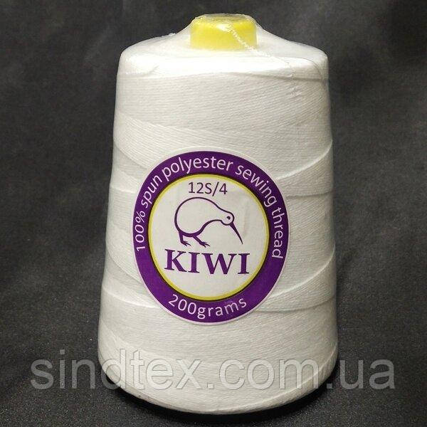 Мішкозашивальні Kiwi (ківі) нитки, 12S/4 1000м. (Вага 200 грам)