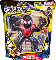 Фігурка тягучка Гуджітсу Людина Павук 20см  Heroes of Goo Jit Zu Marvel Supagoo Spider-Man Miles Morales