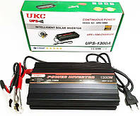 Авто Інвертор UKC 1300W із зарядкою 12V220V Перетворювач