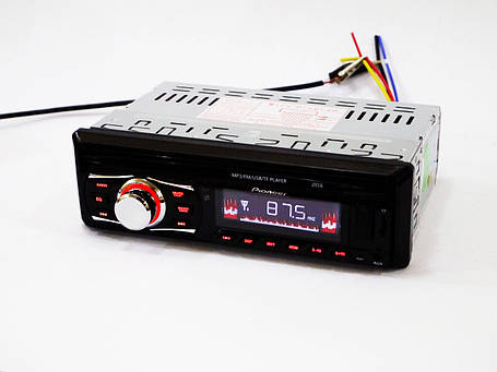 Автомагнітола + пульт Usb Sd Fm Aux (4x50W) 2016 ISO, фото 1