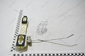 Корпус ручки дверей Авео Т250,Вида зовнішня передня ліва (з тягою) (GM) (95981215)