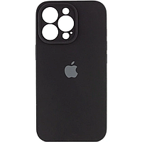 Silicone Case for iPhone 12 Pro Max Black/Чёрный