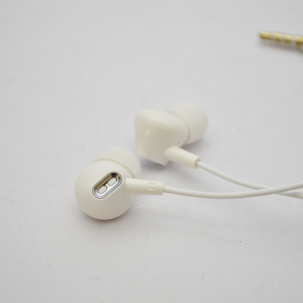 Провідні навушники з мікрофоном ANSTY E-048 3.5mm White, фото 5