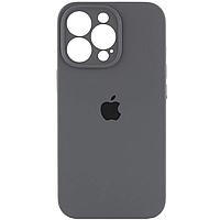 Silicone Case for iPhone 12 Pro Max Gray/Сірий
