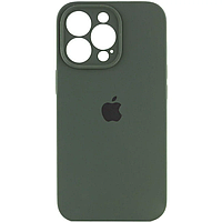 Silicone Case for iPhone 12 Pro Max Green/Зеленый