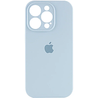 Silicone Case for iPhone 12 Pro Max Sky-Blue/Небесно-Голубой