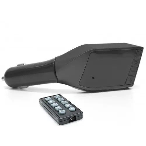Автомобільний FM трансмітер модулятор H15 Bluetooth MP3. XT-728 Колір: чорний