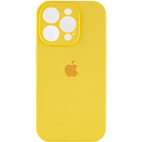 Silicone Case for iPhone 12 Pro Max Yelow/Желтый