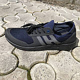 Літні кросівки чоловічі 44 розмір, Кросівки сітка сіточка чоловічі, QZ-208 Кроси чоловічі, фото 3