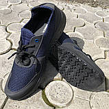 Літні кросівки чоловічі 44 розмір, Кросівки сітка сіточка чоловічі, QZ-208 Кроси чоловічі, фото 5