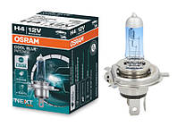 Галогенная автолампа Osram H4 Cool Blue Intense 64193CBN FS 60W 12V +100%