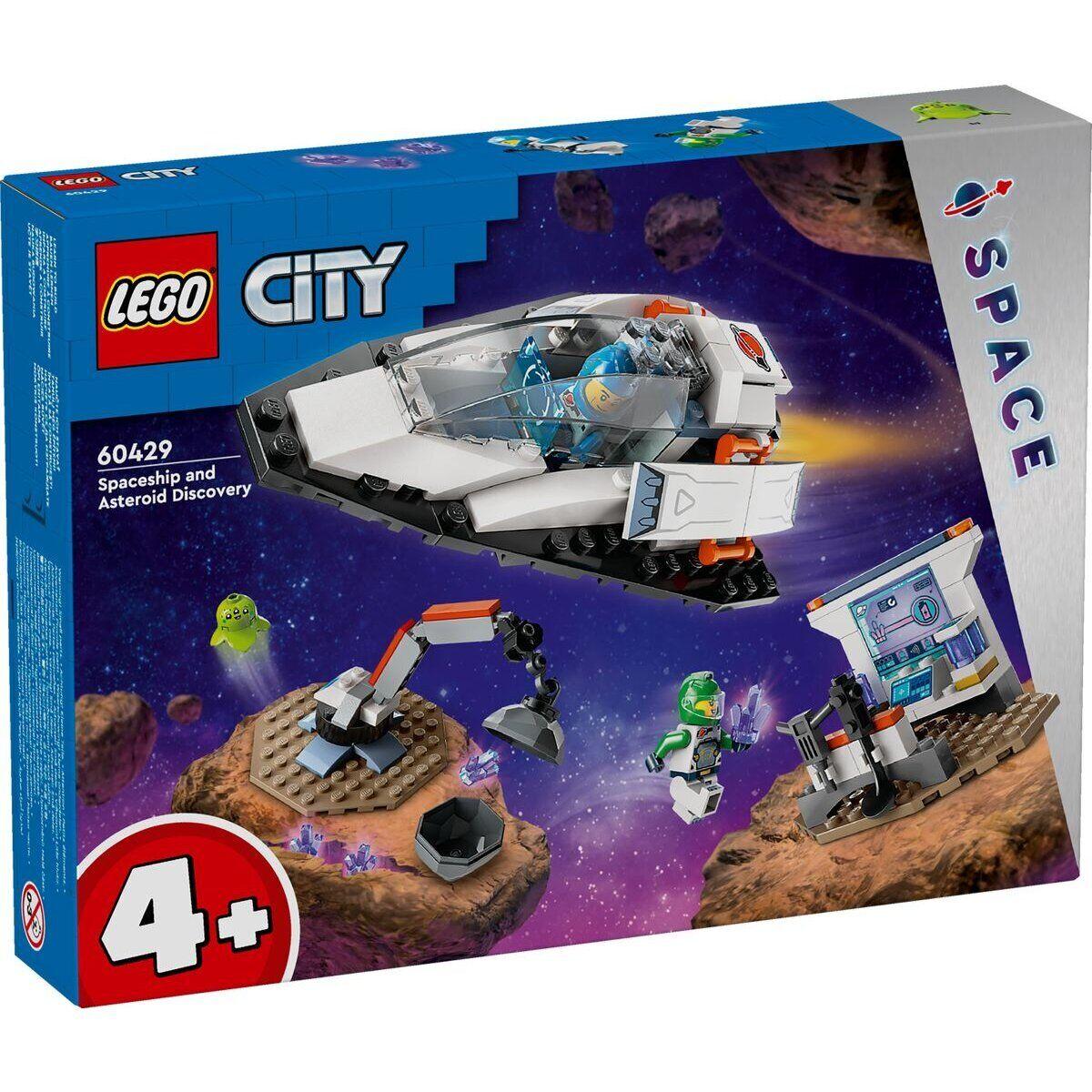 Lego City Космічний корабель та дослідження астероїдів 60429, фото 1