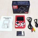 Ігрова консоль Sup Game Box 500 ігр. RP-815 Колір: червоний, фото 6