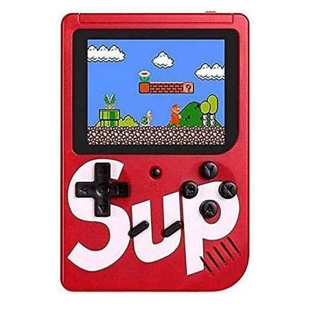 Ігрова консоль Sup Game Box 500 ігр. RP-815 Колір: червоний