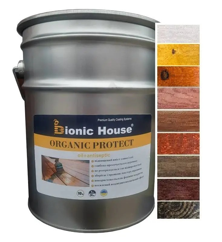 Просочення для дерева "Organic Protect-Oil" 10л