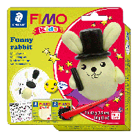 Набір Fimo Kids, «Зайчик», 2 кол.*42 г, Fimo