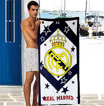 Пляжное полотенце Реал Мадрид Shamrock - №3971