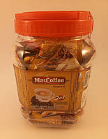 Кофейный напиток MacCoffee Маккофе 3в1 Original банка 50 пакетиков