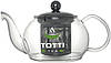 Чайник ТОТТІ Теа скляний, 600 мл