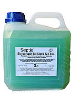 Биопрепарат Bio Septix TZB-EDL для очистки сточных вод и устранения запахов 3л