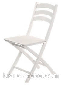 Стілець розкладний Silla White