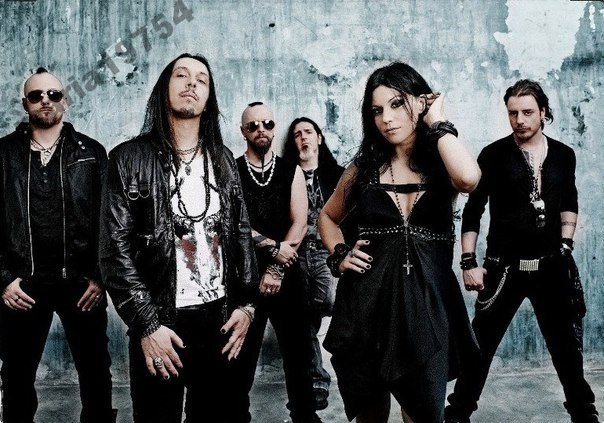 Обкладинка обкладинка на паспорт Lacuna Coil, фото 1