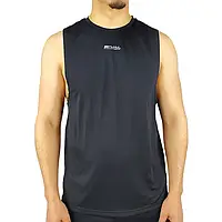 Мужская черная боксерская майка RIVAL ELITE ACTIVE TANK TOP Черный, S