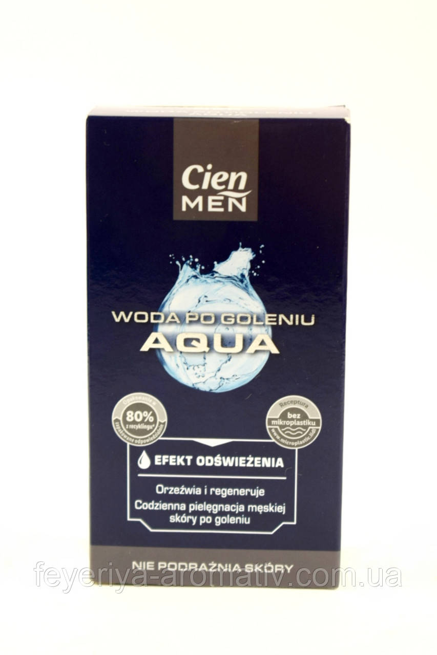 Лосьйон після гоління освіжаючий Cien Men Aqua 100 мл Німеччина