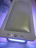 Лампа для манікюру SUN HPL-1 88 Вт лампа манікюрна підлокітник, лампа для манікюру з таймером, фото 4