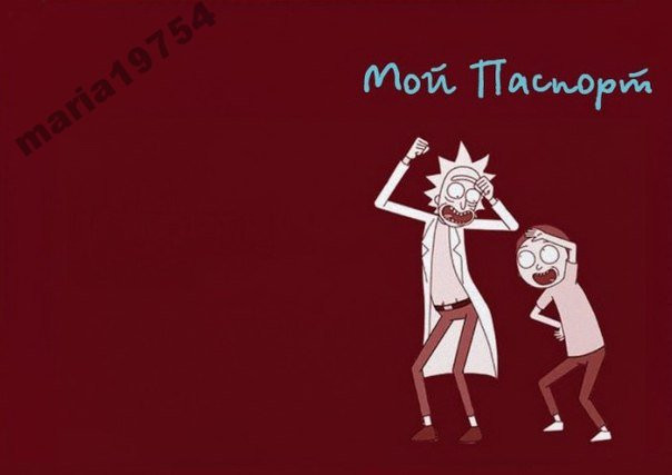 Обкладинка обкладинка на мій паспорт Україна, фото 1