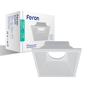 Вбудований світильник  Feron DL8290 білий