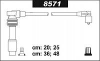 Провода свечные Лачетти 1,8 (силикон) СУПЕР (SENTECH) (8571)