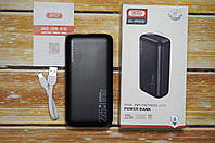 Power Bank XO PR200 30000 mAh 22.5W PD Fast Charge швидка зарядка